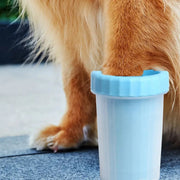 Efficient Portable Dog Paw Cleaner & Mud Scrubber Cup - Quick Mud Removal, Hygienic Pet Foot Washer for Dogs & Cats, Durable Gro