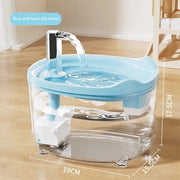 PAWSHIELD NATURAL™ Automatic Cat Water Fountain — Fresh, Filtered & Whisper-Quiet