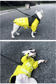 PAWSHIELD NATURAL™ Waterproof Dog Coat — Reflective, Comfortable & Weather-Ready