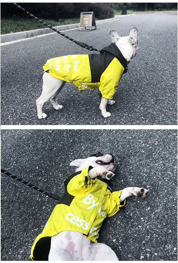 PAWSHIELD NATURAL™ Waterproof Dog Coat — Reflective, Comfortable & Weather-Ready