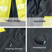 PAWSHIELD NATURAL™ Waterproof Dog Coat — Reflective, Comfortable & Weather-Ready
