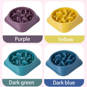 Anti-Gulp Slow Feeder Bowl