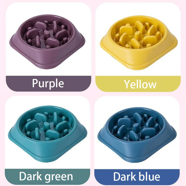 Anti-Gulp Slow Feeder Bowl