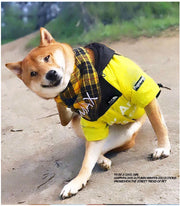 PAWSHIELD NATURAL™ Waterproof Dog Coat — Reflective, Comfortable & Weather-Ready