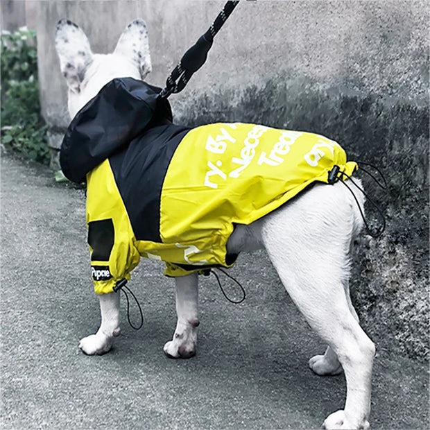 PAWSHIELD NATURAL™ Waterproof Dog Coat — Reflective, Comfortable & Weather-Ready