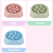 Anti-Gulp Slow Feeder Bowl