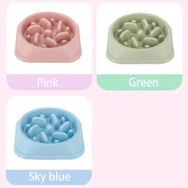 Anti-Gulp Slow Feeder Bowl