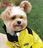 PAWSHIELD NATURAL™ Waterproof Dog Coat — Reflective, Comfortable & Weather-Ready