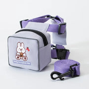 PAWSHIELD NATURAL™ Dog Harness & Backpack Set — Walk, Carry & Explore