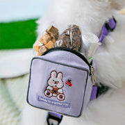 PAWSHIELD NATURAL™ Dog Harness & Backpack Set — Walk, Carry & Explore