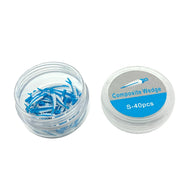 PAWSHIELD NATURAL™ 40Pcs Dental Composite Wedges — Adaptive, Autoclavable & Professional Grade