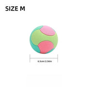 Bouncy Ball Toys Pet Dog Toys Bite Resistant  for Small Medium Dogs Tooth Cleaning Ball Dog Chew Toys Pet Training Products