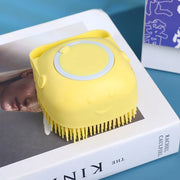 Pet Silicone Bath Brush