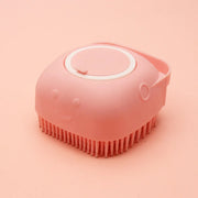 Pet Silicone Bath Brush