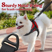 PAWSHIELD NATURAL™ Reflective Dog Harness Vest — Secure, Comfortable & Explosion-Proof