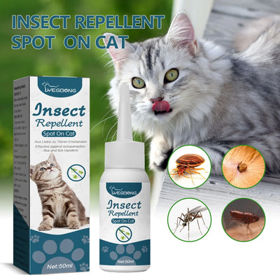 PAWSHIELD NATURAL™ Flea & Tick Drops — Fast Relief & Lasting Protection