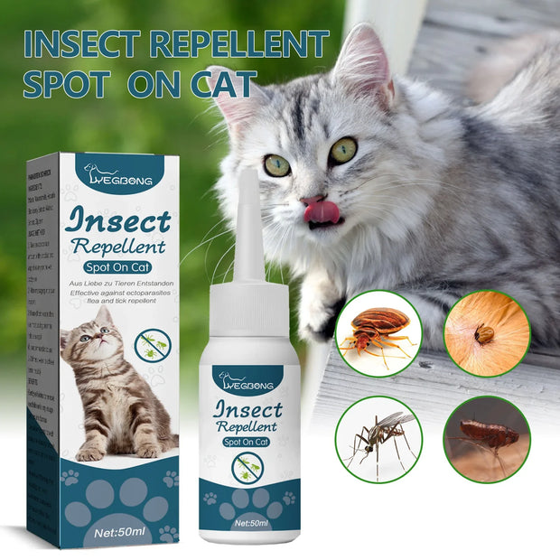 PAWSHIELD NATURAL™ Flea & Tick Drops — Fast Relief & Lasting Protection