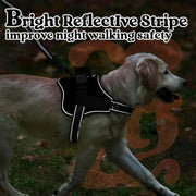PAWSHIELD NATURAL™ Reflective Dog Harness Vest — Secure, Comfortable & Explosion-Proof
