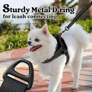 PAWSHIELD NATURAL™ Reflective Dog Harness Vest — Secure, Comfortable & Explosion-Proof