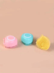 Pet Silicone Bath Brush
