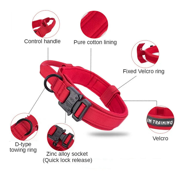 PAWSHIELD™ Tactical Dog Collar