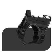 PAWSHIELD NATURAL™ Tactical Dog Harness — Heavy-Duty, No-Pull & Military-Grade Control