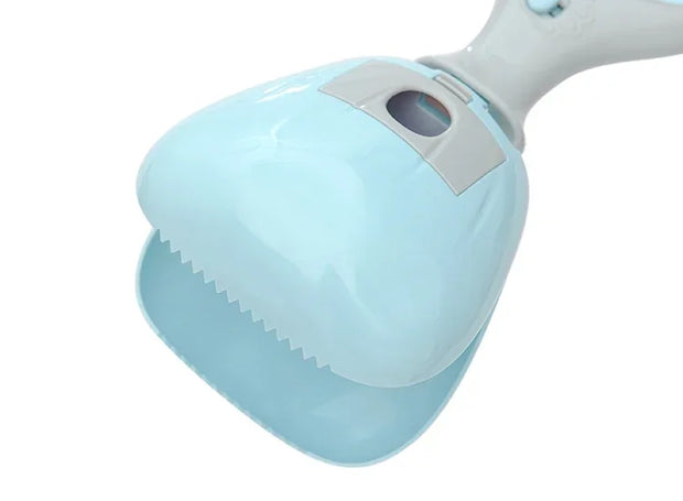 Dog Pooper Scooper Dog Cat Waste Picker Jaw Poop Scoop Pick Portable Pet Poop Pickup Clip Waste Cleaning Tools