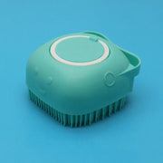Pet Silicone Bath Brush