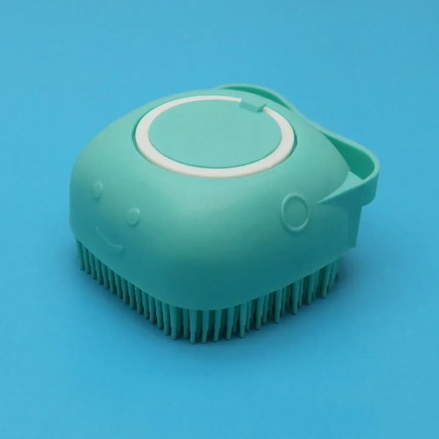 Pet Silicone Bath Brush