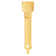 Cat Food Strip Squeezer Spoon Long Handle Cat Strip Feeder Meat Mud Cat Stripe Squeezer For Pet Cat's Food Supplies