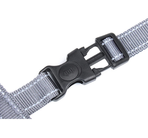 PAWSHIELD NATURAL™ Reflective Oxford Dog Harness — Rainproof Comfort &amp; Secure Control