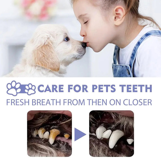 PAWSHIELD NATURAL™ Pet Oral Cleanse Spray — Fresh Breath & Dental Care Made Easy