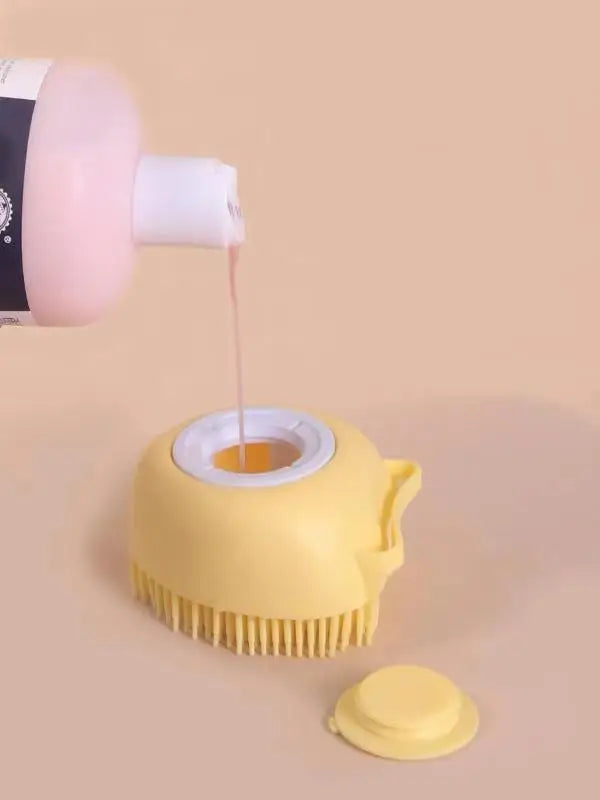 Pet Silicone Bath Brush