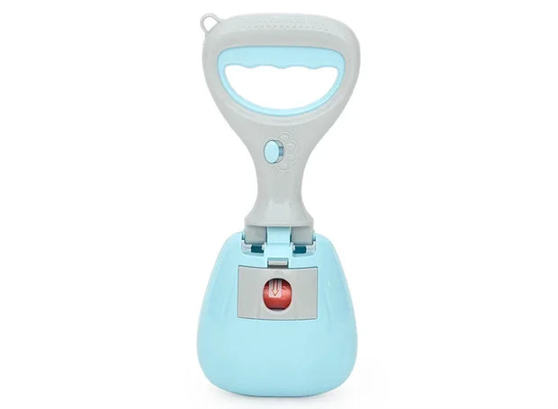 Dog Pooper Scooper Dog Cat Waste Picker Jaw Poop Scoop Pick Portable Pet Poop Pickup Clip Waste Cleaning Tools