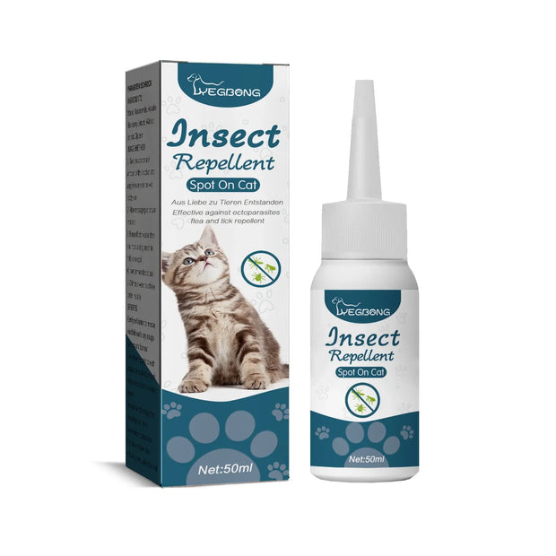 PAWSHIELD NATURAL™ Flea & Tick Drops — Fast Relief & Lasting Protection