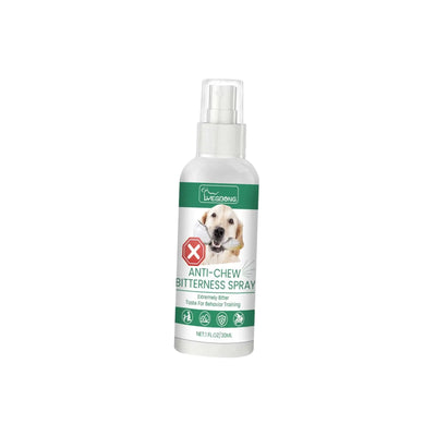 PAWSHIELD NATURAL™ Anti-Chew Training Spray — Stop Biting & Protect Your Home