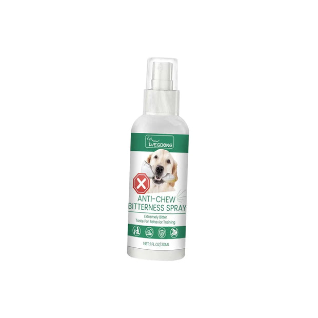 PAWSHIELD NATURAL™ Anti-Chew Training Spray — Stop Biting & Protect Your Home