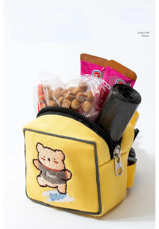 PAWSHIELD NATURAL™ Dog Harness & Backpack Set — Walk, Carry & Explore