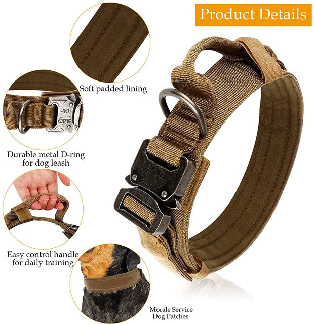 PAWSHIELD™ Tactical Dog Collar