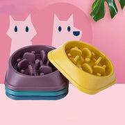 Anti-Gulp Slow Feeder Bowl