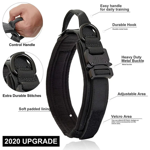 PAWSHIELD™ Tactical Dog Collar