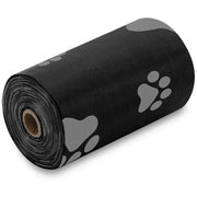 100Rolls Dog Poop Bag Outdoor Cleaning Poop Bag Outdoor Clean Pets Supplies for Dog 15Bags/Roll Refill Garbage Bag Pet Supplies