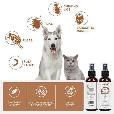 Spot Pet Flea Spray