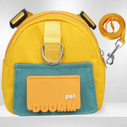 PAWSHIELD NATURAL™ Dog Harness & Backpack Set — Walk, Carry & Explore