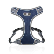 PAWSHIELD NATURAL™ Reflective Oxford Dog Harness — Rainproof Comfort &amp; Secure Control