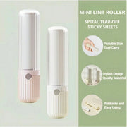 1Pc Portable Lint Roller Strong Sticky Refillable Lint Roller Lint Roller Replacement Head Suitable For Clothes Bedding Pet Hair