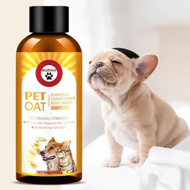 Pet Shampoo and Conditioner
