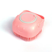Pet Silicone Bath Brush