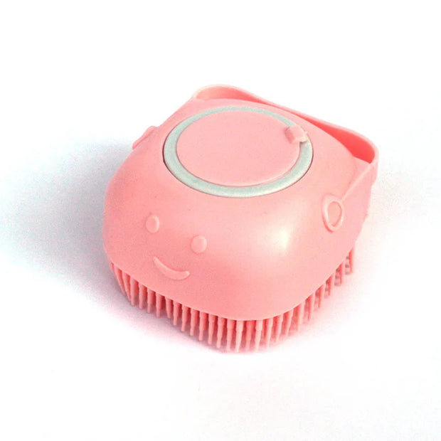 Pet Silicone Bath Brush