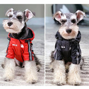 PAWSHIELD NATURAL™ Waterproof Dog Coat — Reflective, Comfortable & Weather-Ready